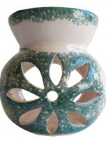 Yesil-Seramik-Buhurdanlik-Sari-Lale-Desenli-1